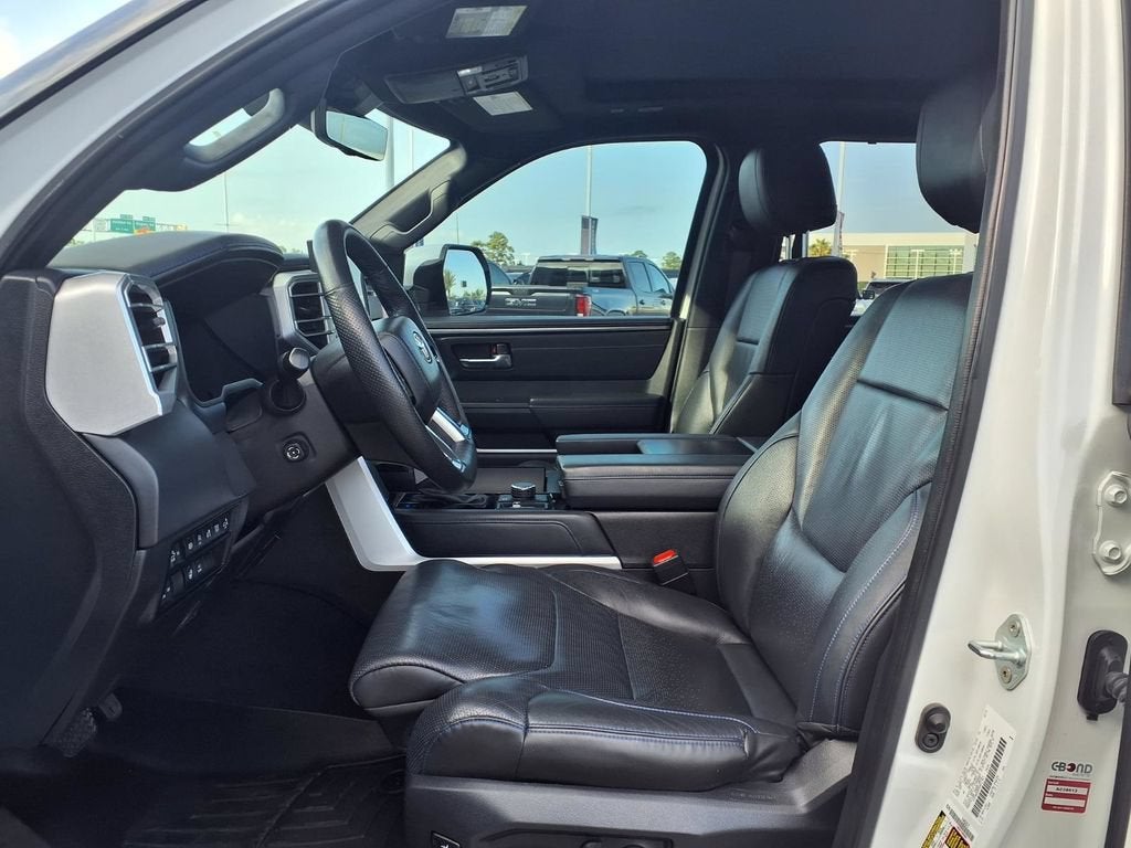 2022 Toyota Tundra 4WD Platinum