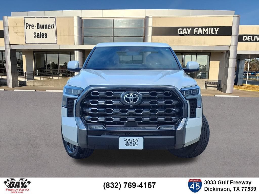 2022 Toyota Tundra 4WD Platinum