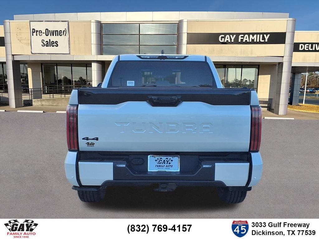2022 Toyota Tundra 4WD Platinum