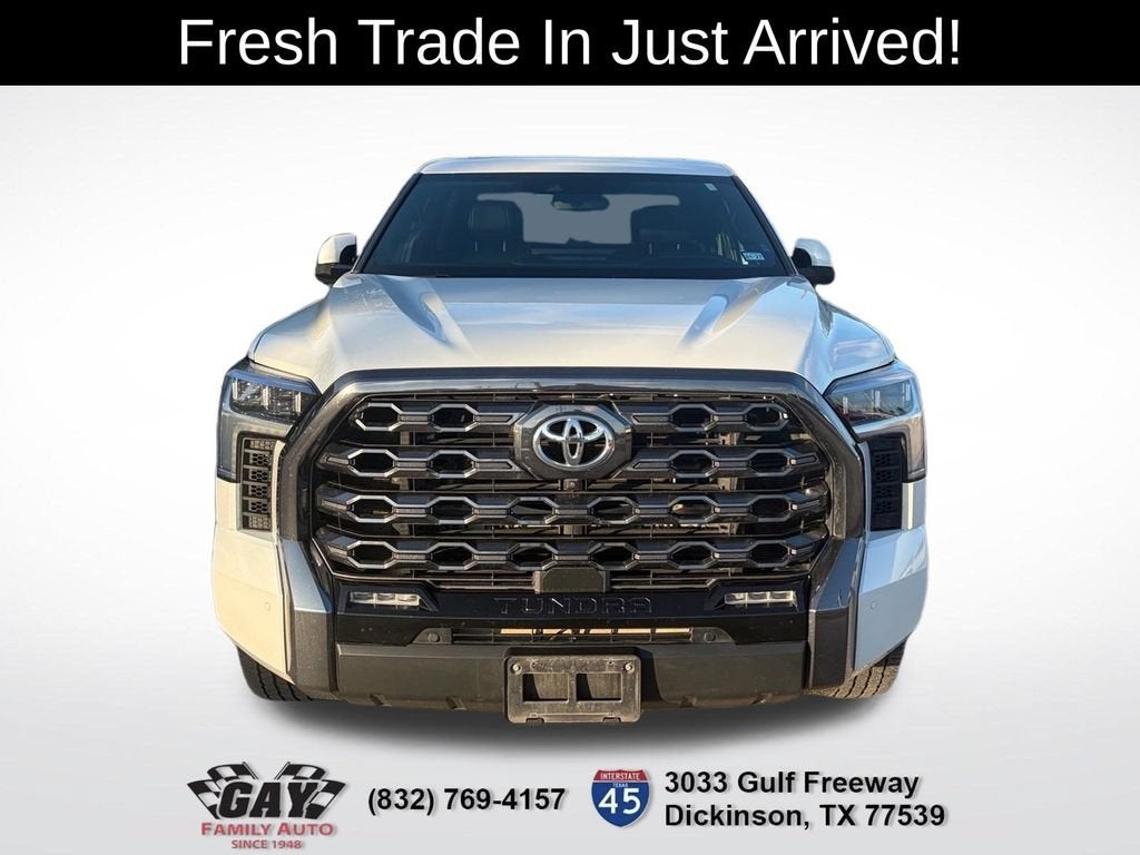 2022 Toyota Tundra 4WD Platinum