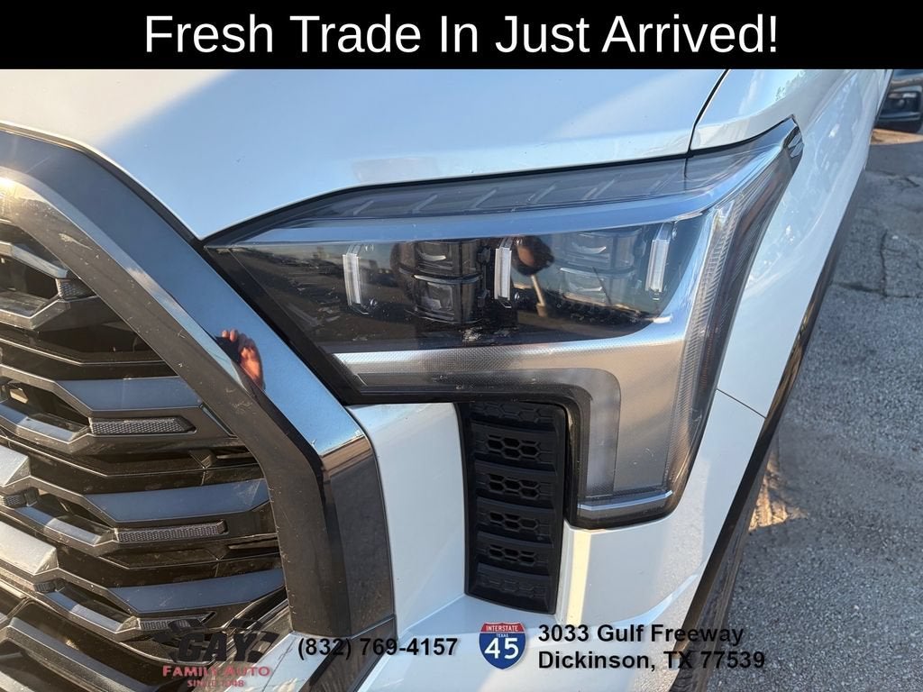 2022 Toyota Tundra 4WD Platinum