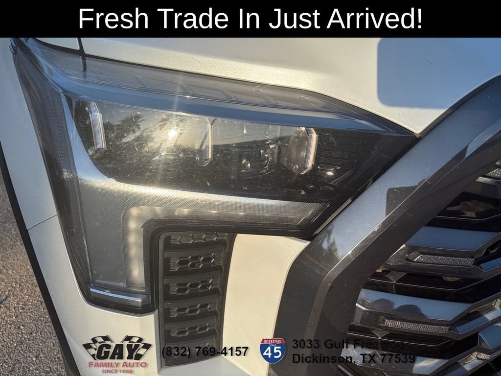 2022 Toyota Tundra 4WD Platinum