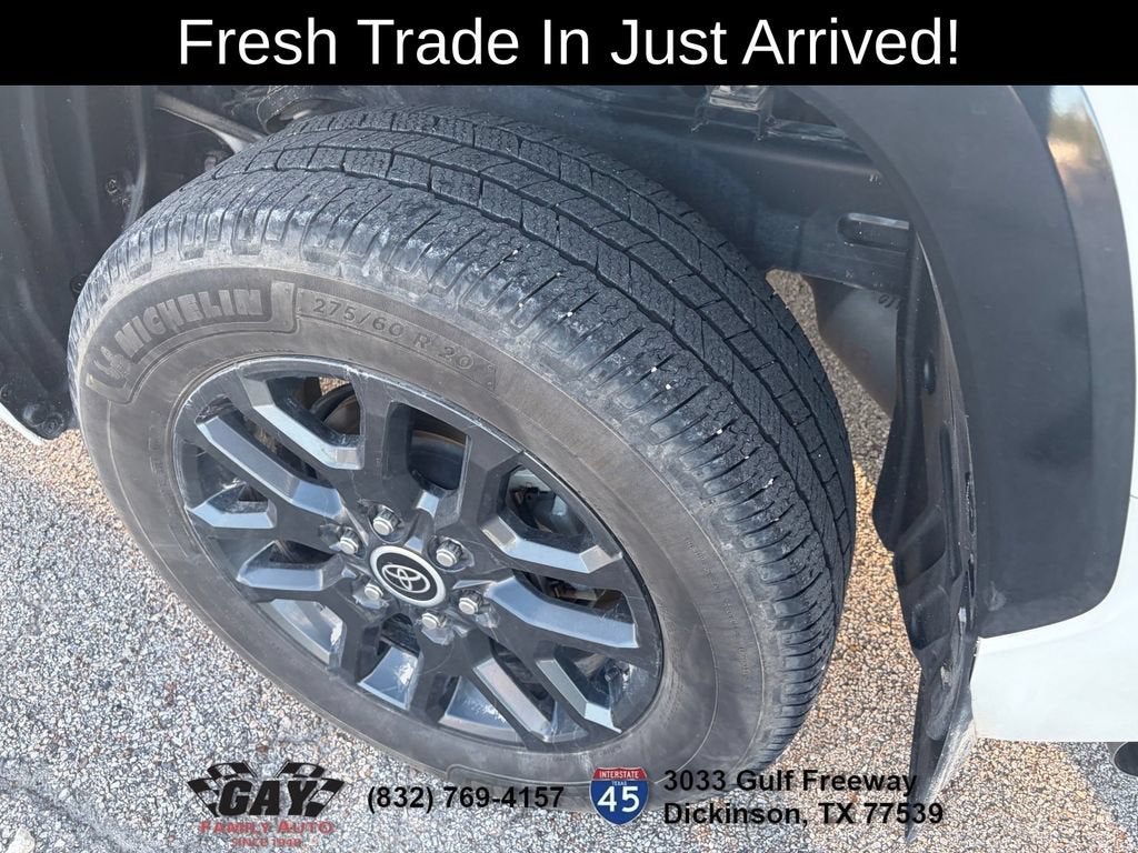2022 Toyota Tundra 4WD Platinum