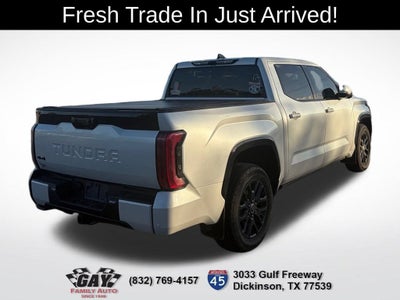 2022 Toyota Tundra 4WD Platinum