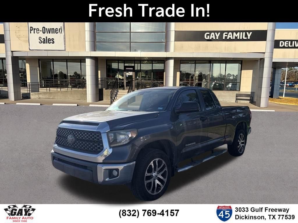 2018 TOYOTA TRUCK TUNDRA 2WD Base