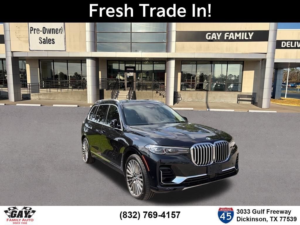 2020 BMW X7 xDrive40i
