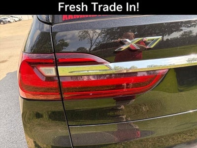 2020 BMW X7 xDrive40i
