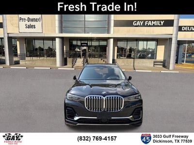 2020 BMW X7 xDrive40i