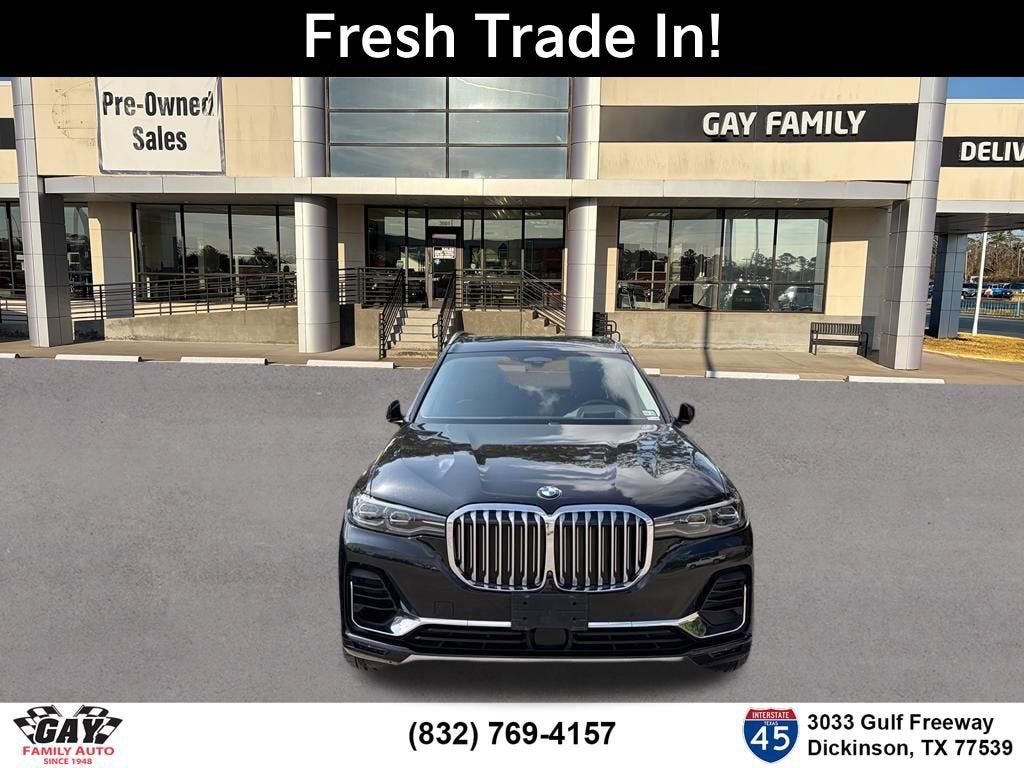 2020 BMW X7 xDrive40i