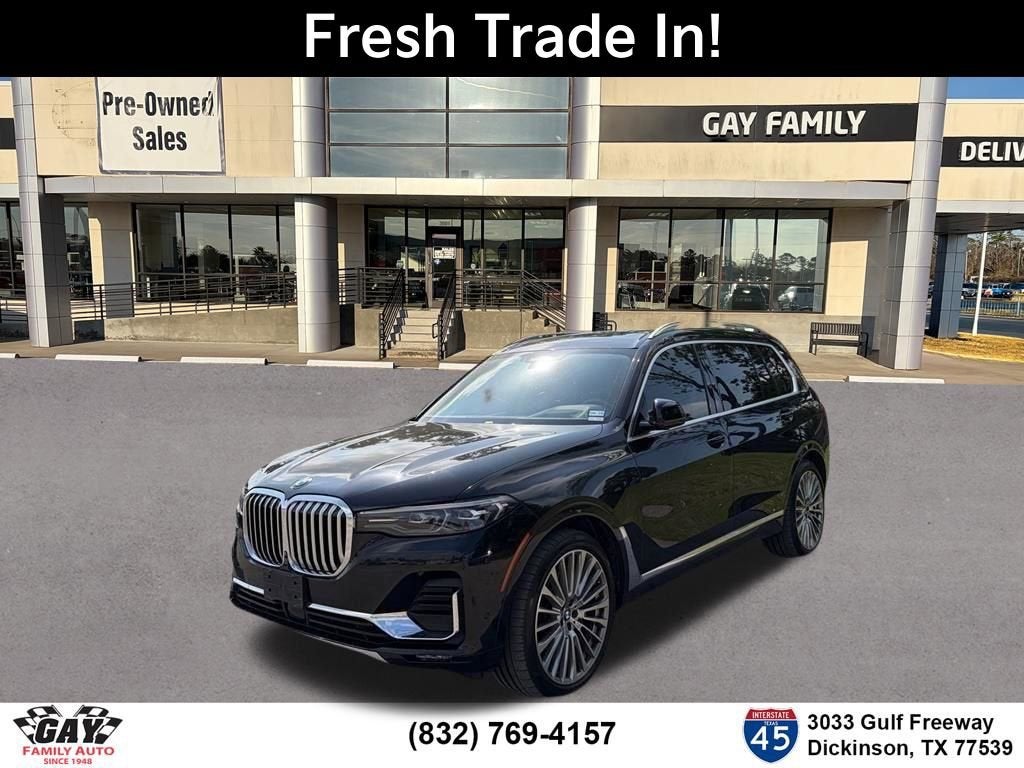 2020 BMW X7 xDrive40i