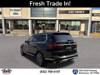 2020 BMW X7 xDrive40i
