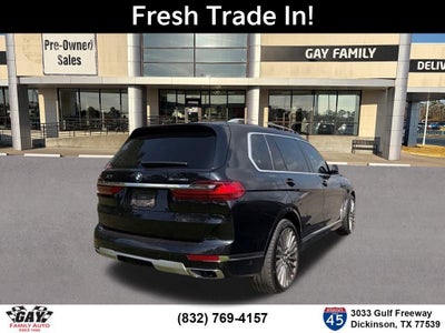 2020 BMW X7 xDrive40i