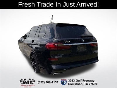 2019 BMW X7 xDrive40i