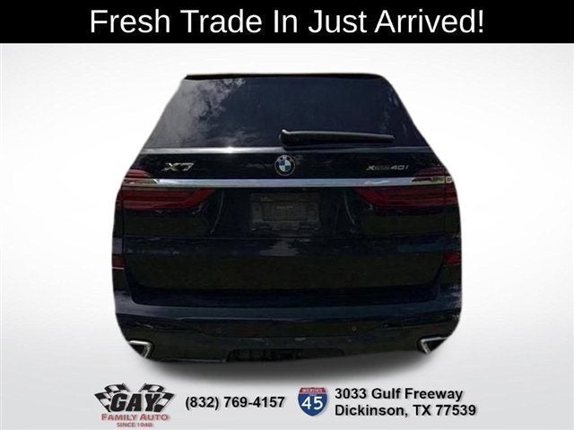 2019 BMW X7 xDrive40i