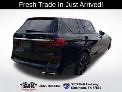 2019 BMW X7 xDrive40i