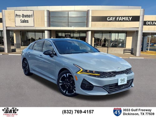 2021 Kia K5 GT-Line