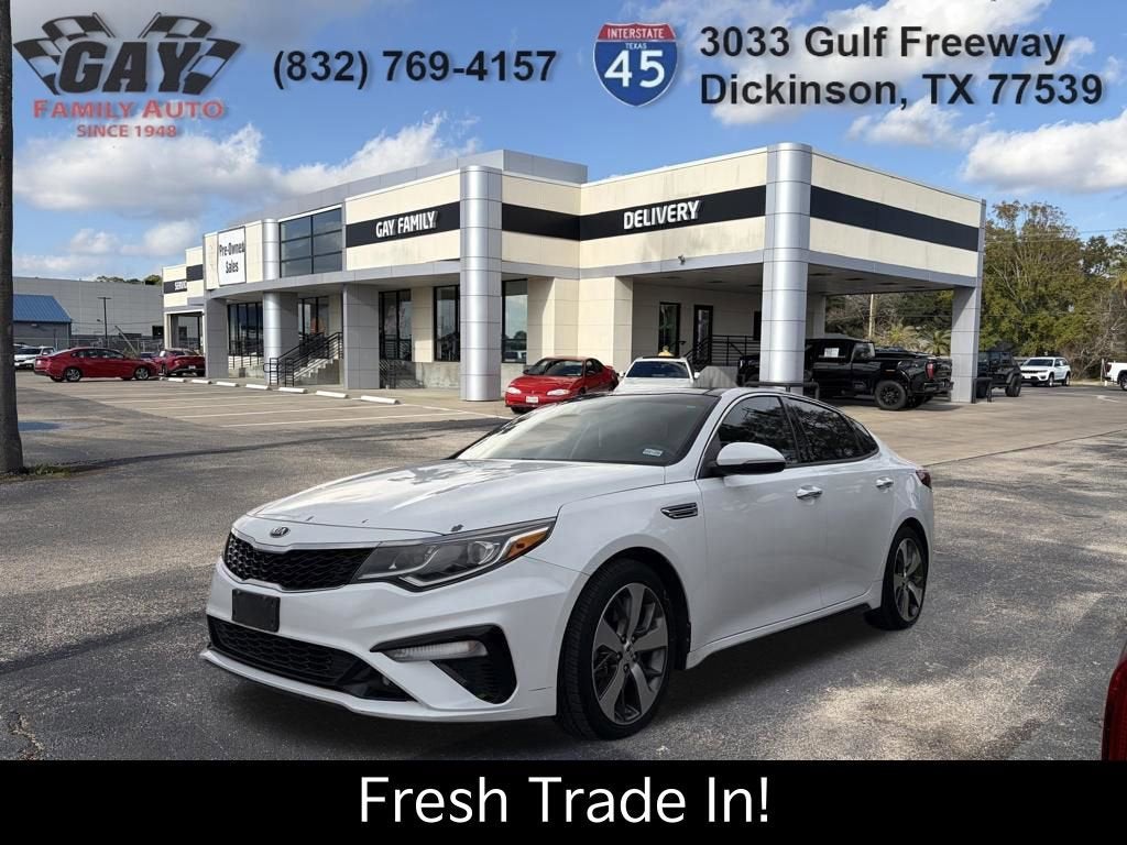 2019 Kia Optima S