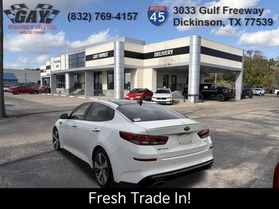 2019 Kia Optima S