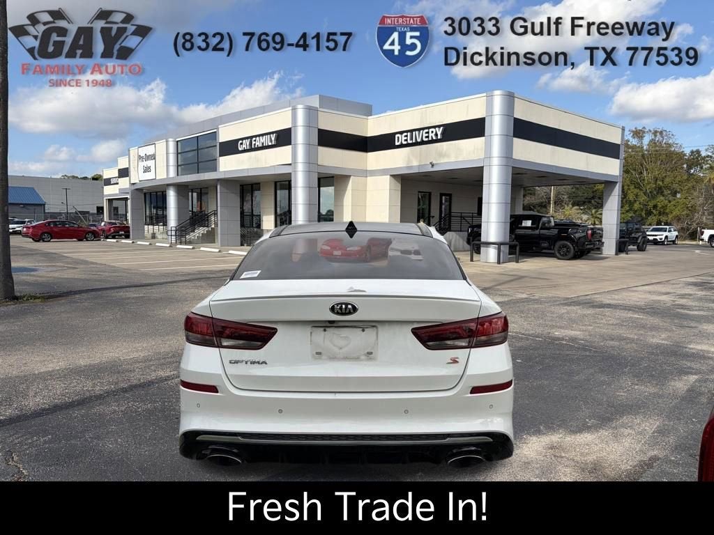 2019 Kia Optima S