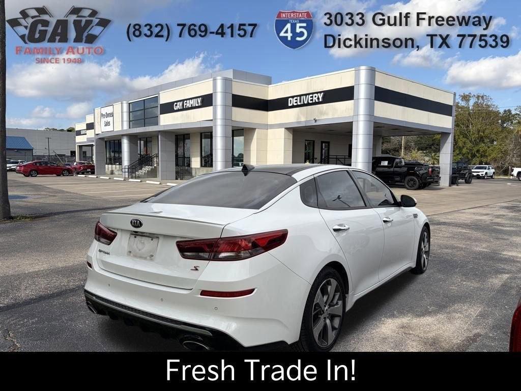 2019 Kia Optima S