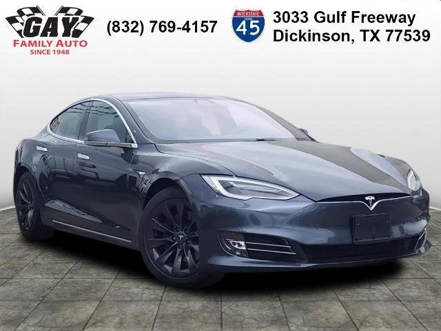 Used 2020 Tesla Model S Long Range Plus with VIN 5YJSA1E20LF400703 for sale in Dickinson, TX