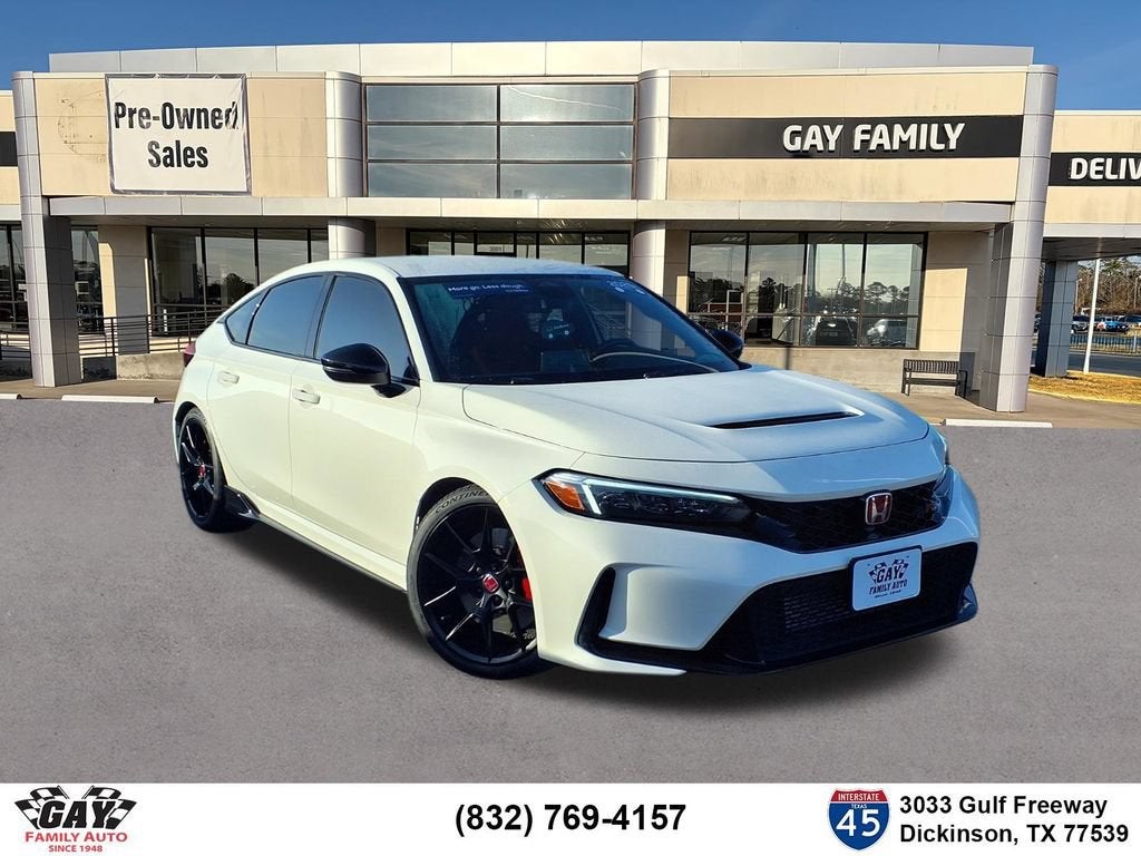 2025 Honda Civic Type R 5DR HB MT