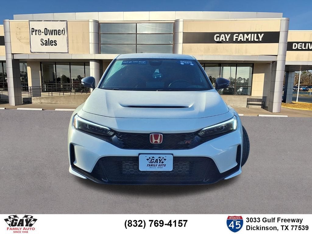 2025 Honda Civic Type R 5DR HB MT