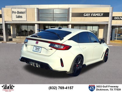 2025 Honda Civic Type R 5DR HB MT