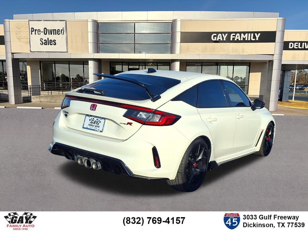 2025 Honda Civic Type R 5DR HB MT