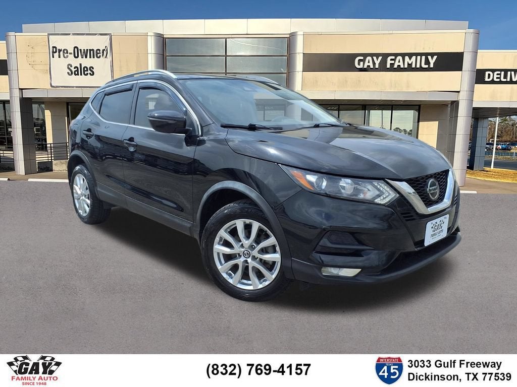 2021 Nissan Rogue Sport SV FWD Xtronic CVT