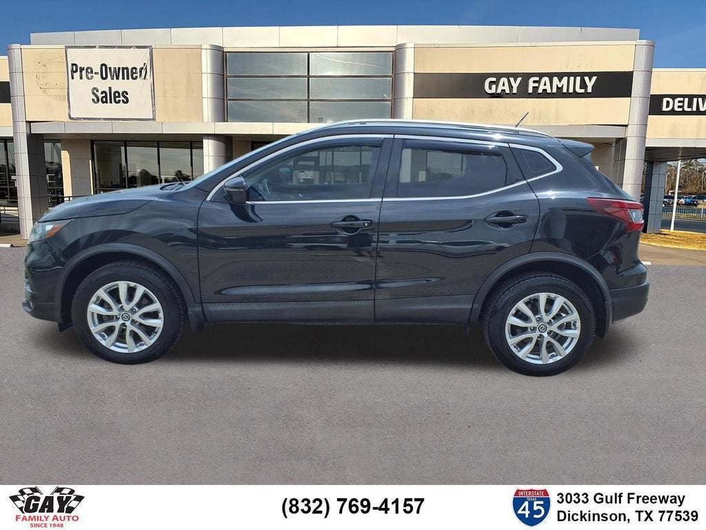 2021 Nissan Rogue Sport SV FWD Xtronic CVT