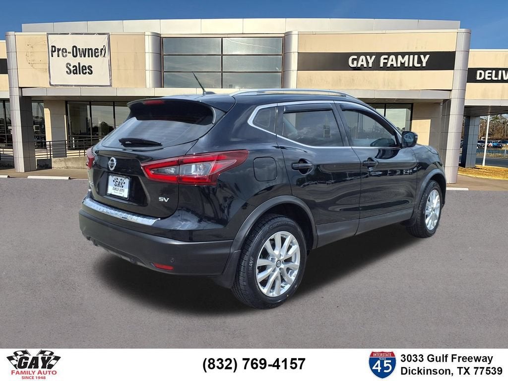 2021 Nissan Rogue Sport SV FWD Xtronic CVT