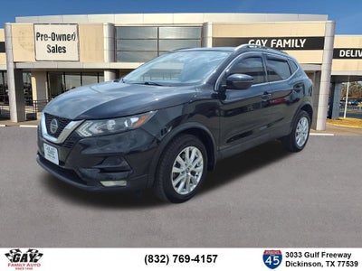 2021 Nissan Rogue Sport SV FWD Xtronic CVT