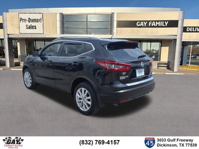 2021 Nissan Rogue Sport SV FWD Xtronic CVT