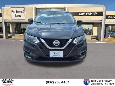 2021 Nissan Rogue Sport SV FWD Xtronic CVT