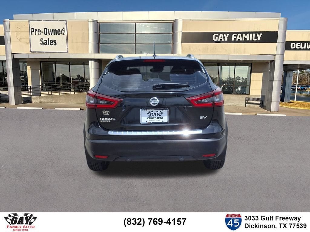 2021 Nissan Rogue Sport SV FWD Xtronic CVT
