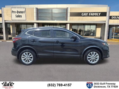 2021 Nissan Rogue Sport SV FWD Xtronic CVT