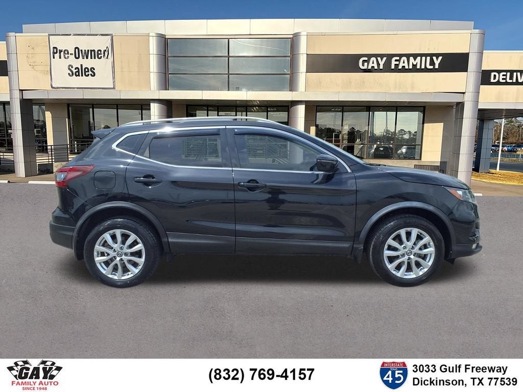 2021 Nissan Rogue Sport SV FWD Xtronic CVT