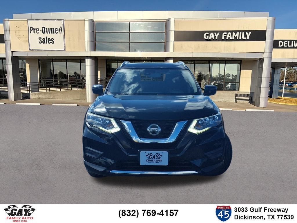 2020 Nissan Rogue SV FWD