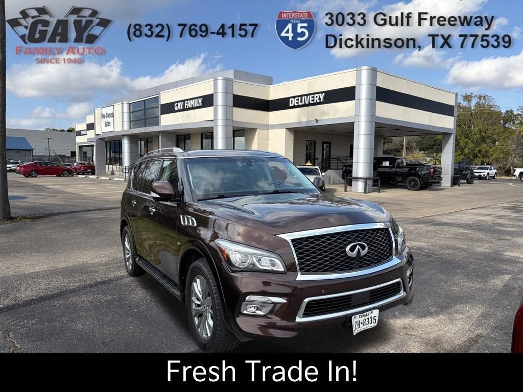 2017 INFINITI QX80 Base