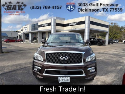 2017 INFINITI QX80 Base