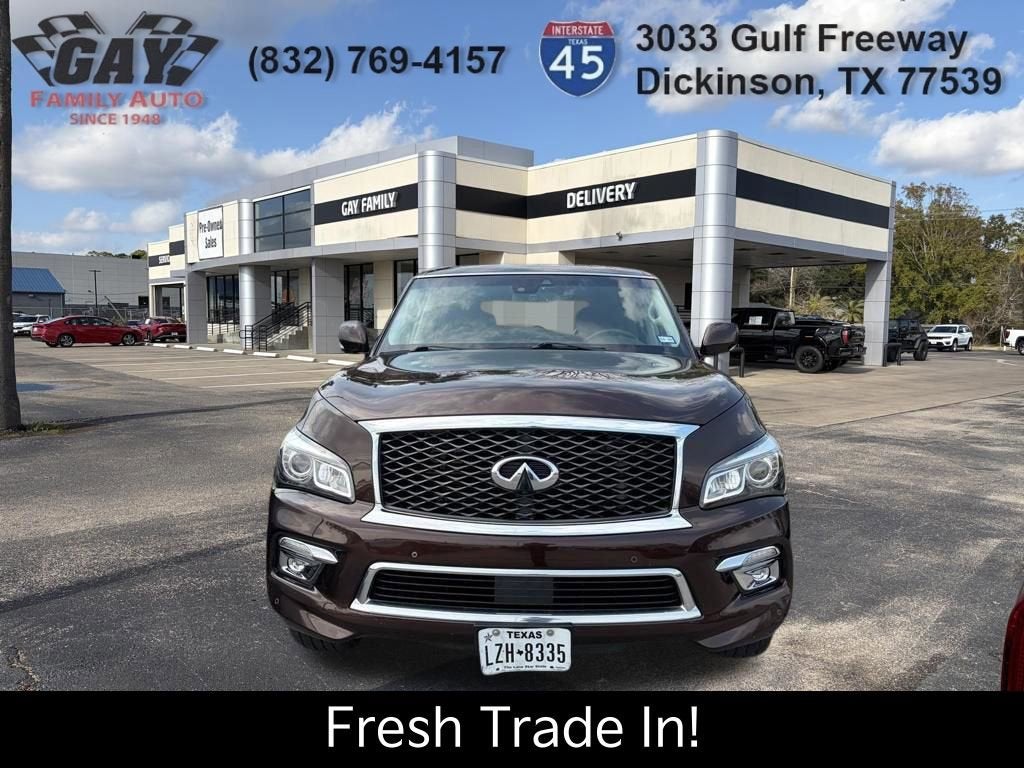 2017 INFINITI QX80 Base