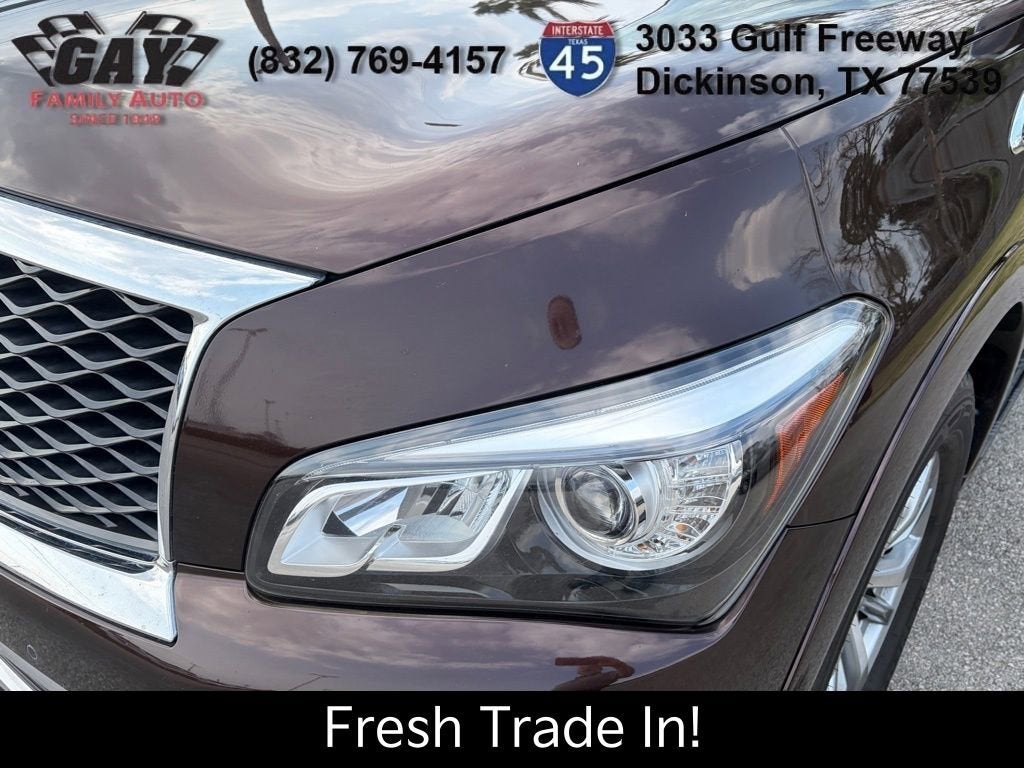 2017 INFINITI QX80 Base