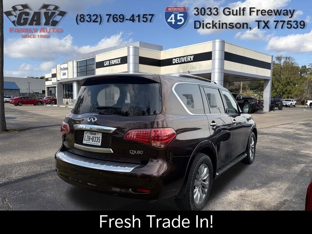 2017 INFINITI QX80 Base