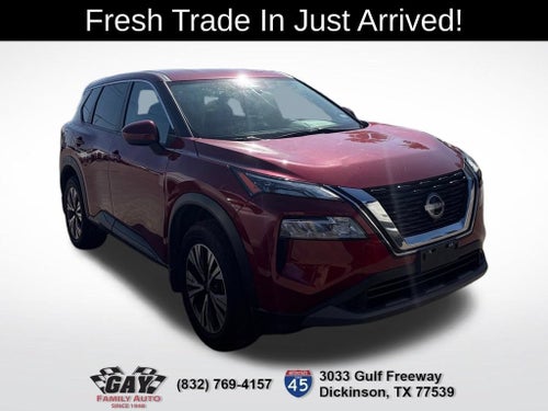 2023 Nissan Rogue SV Intelligent AWD