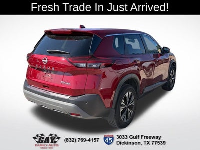 2023 Nissan Rogue SV Intelligent AWD