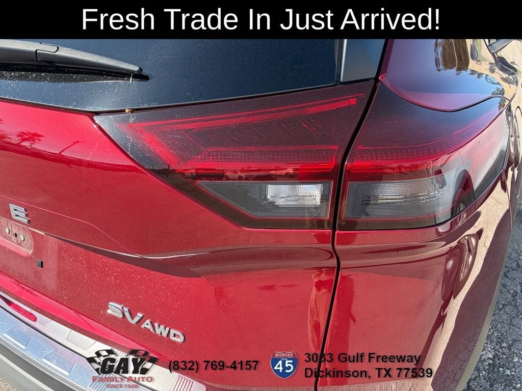 2023 Nissan Rogue SV Intelligent AWD