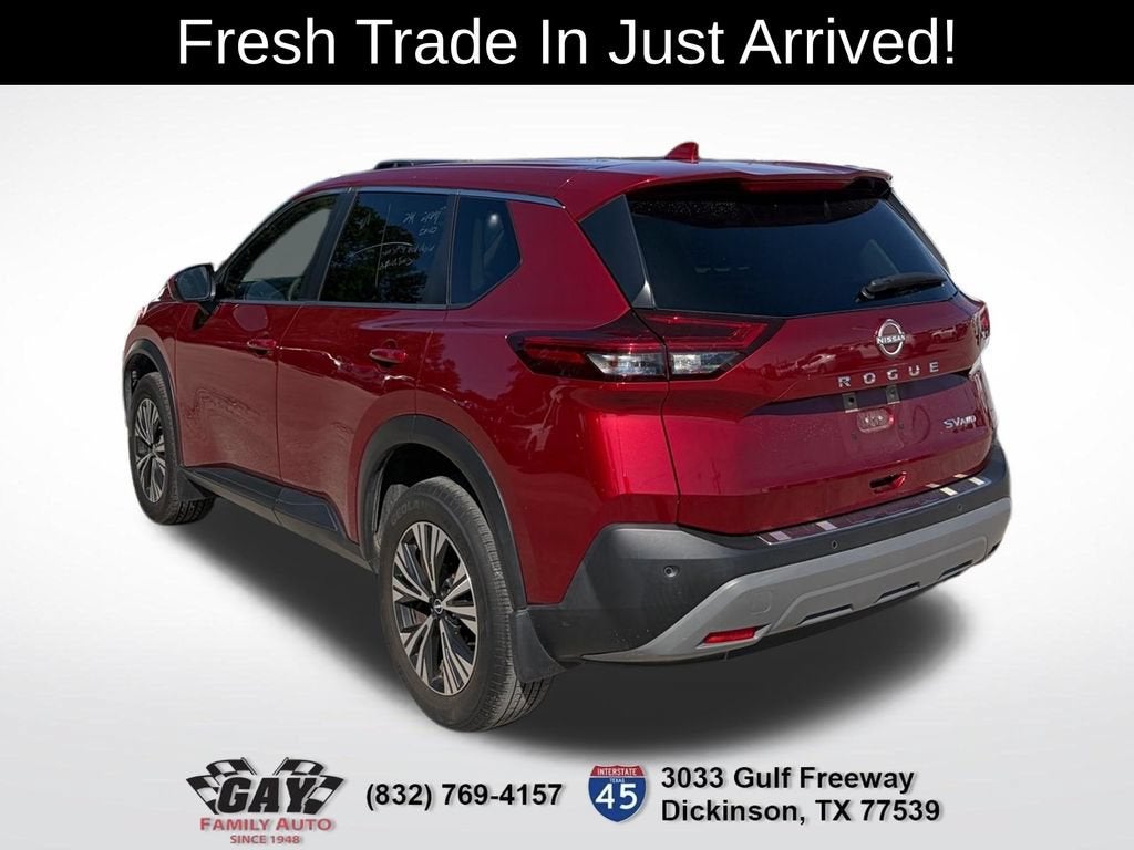 2023 Nissan Rogue SV Intelligent AWD