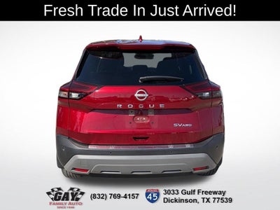 2023 Nissan Rogue SV Intelligent AWD