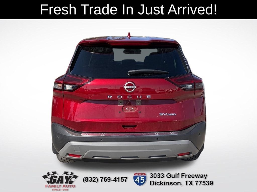 2023 Nissan Rogue SV Intelligent AWD